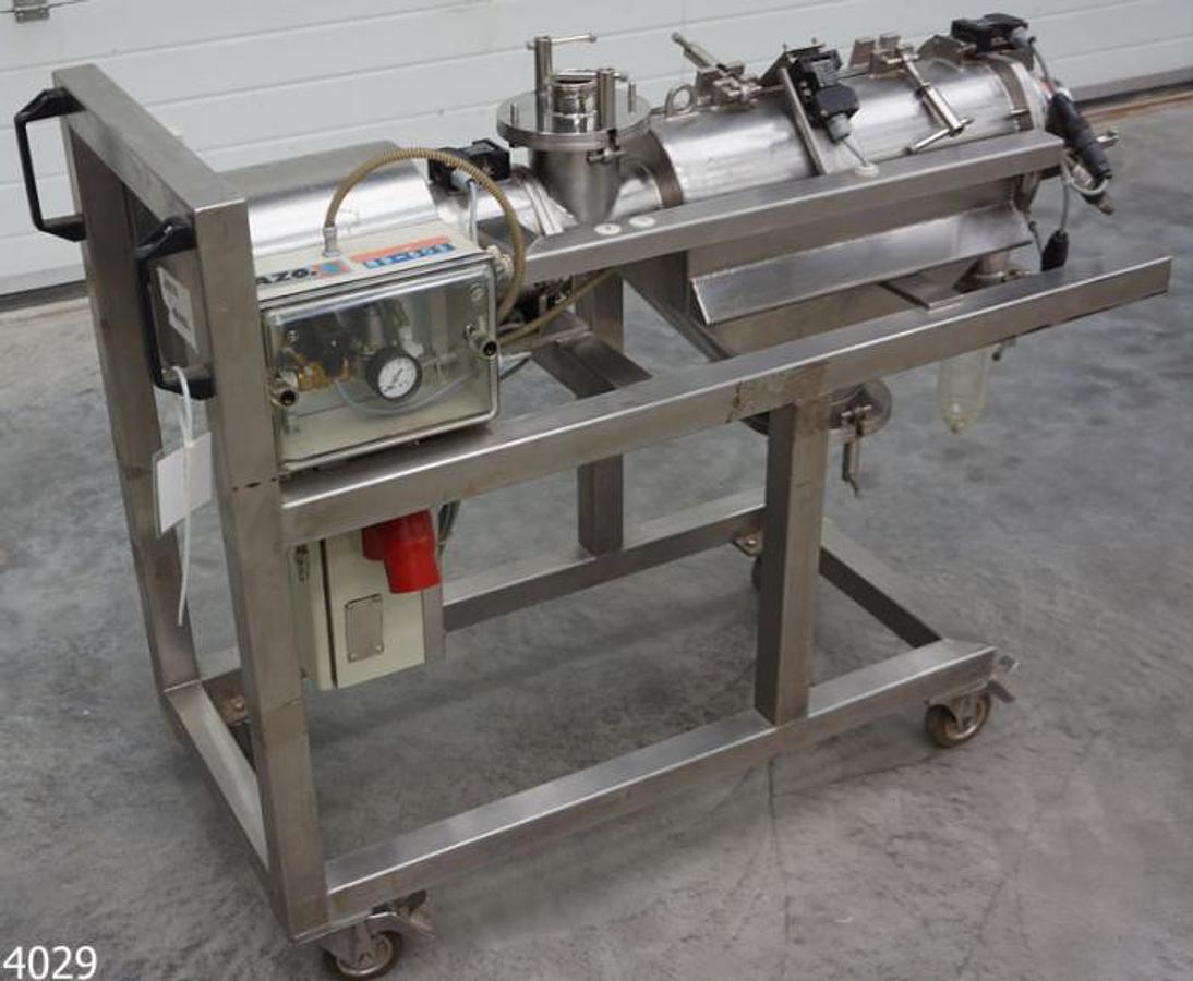 Used Azo rotary sifter