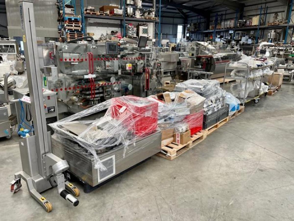 Used Bosch High Speed Blister Line