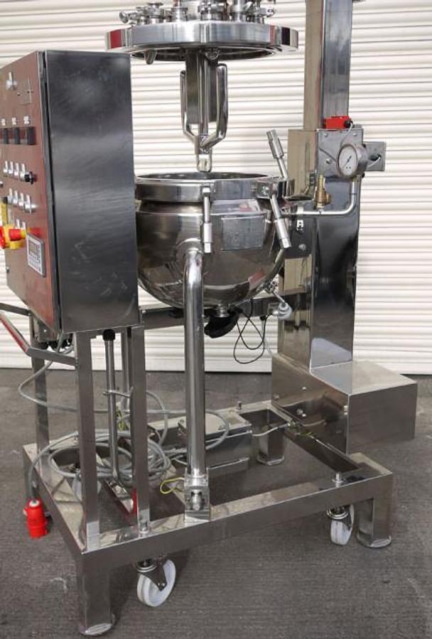 Used BPT Skerman mobile process vessel
