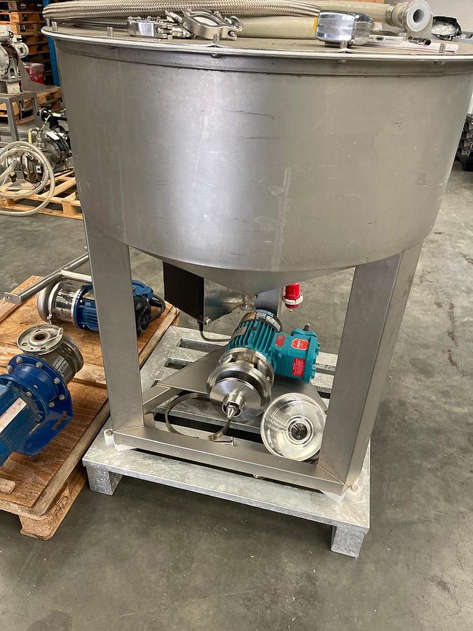 Used Selection of Pumps