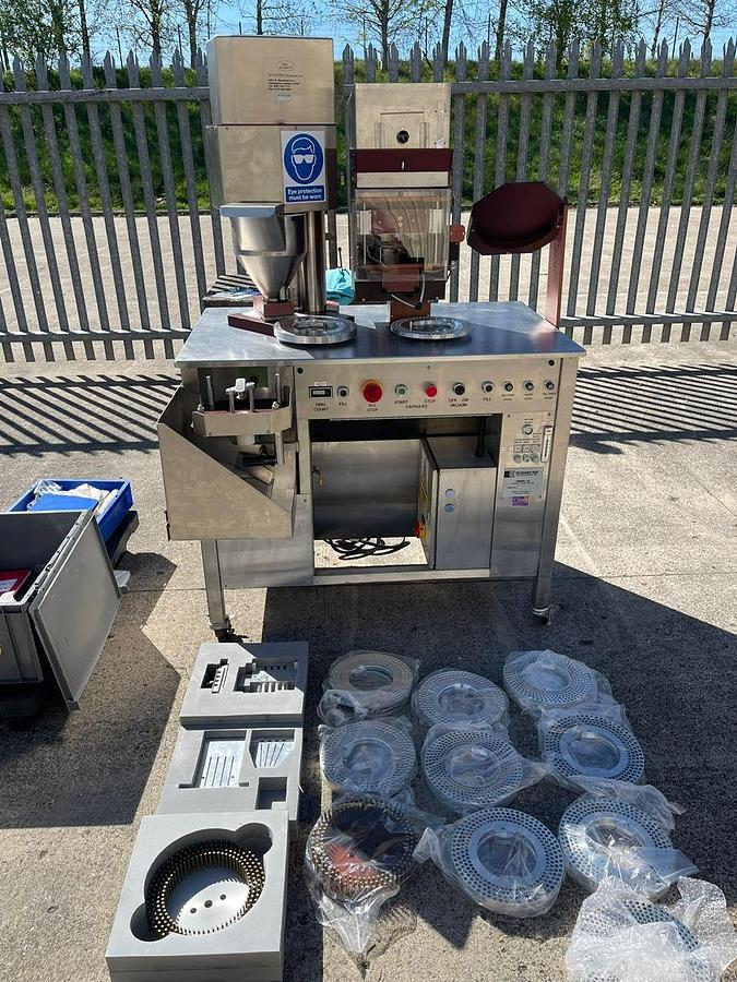Used Schaeffer Model 10 Semi automatic capsule filler