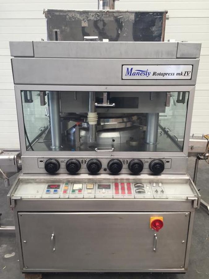Used Manesty Rotapress Mark IV, 55 station