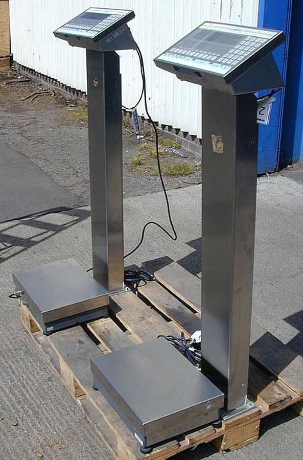 Used Sartorius electronic platform scale