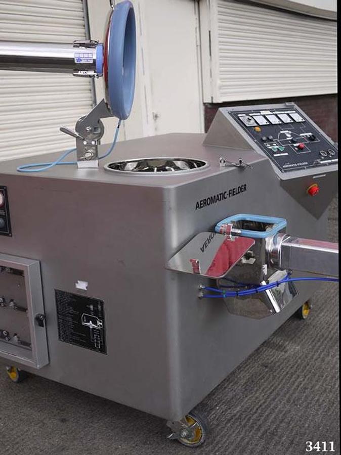 Used GEA AEROMATIC FIELDER PMA 65 high speed mixer/granulator