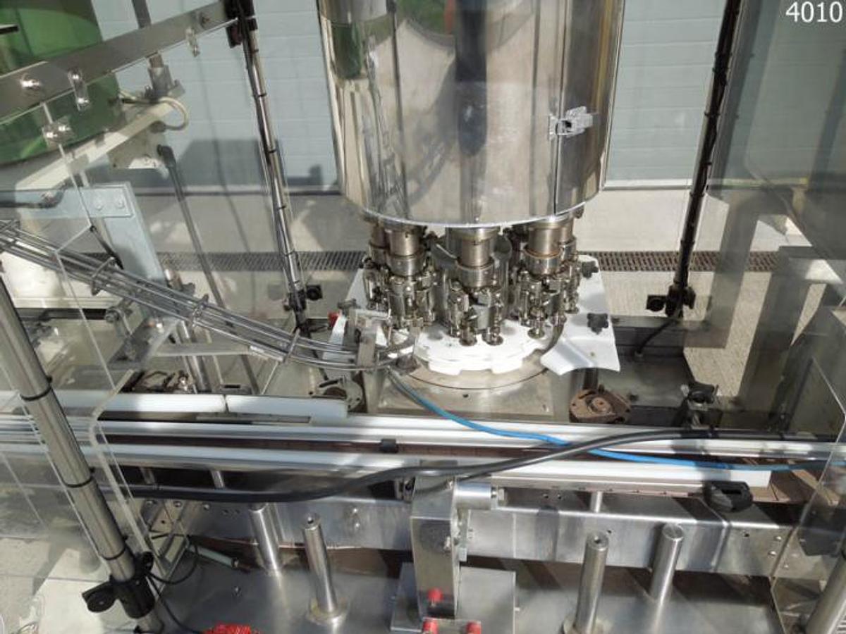 Used King ROPP 8 head Capping Machine