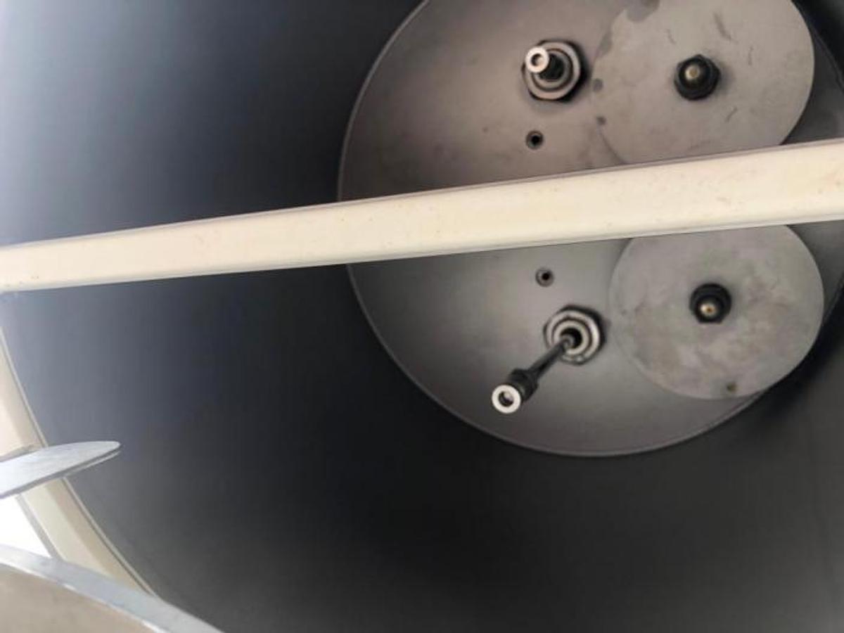 Used Glatt Uniglatt fluid bed dryer
