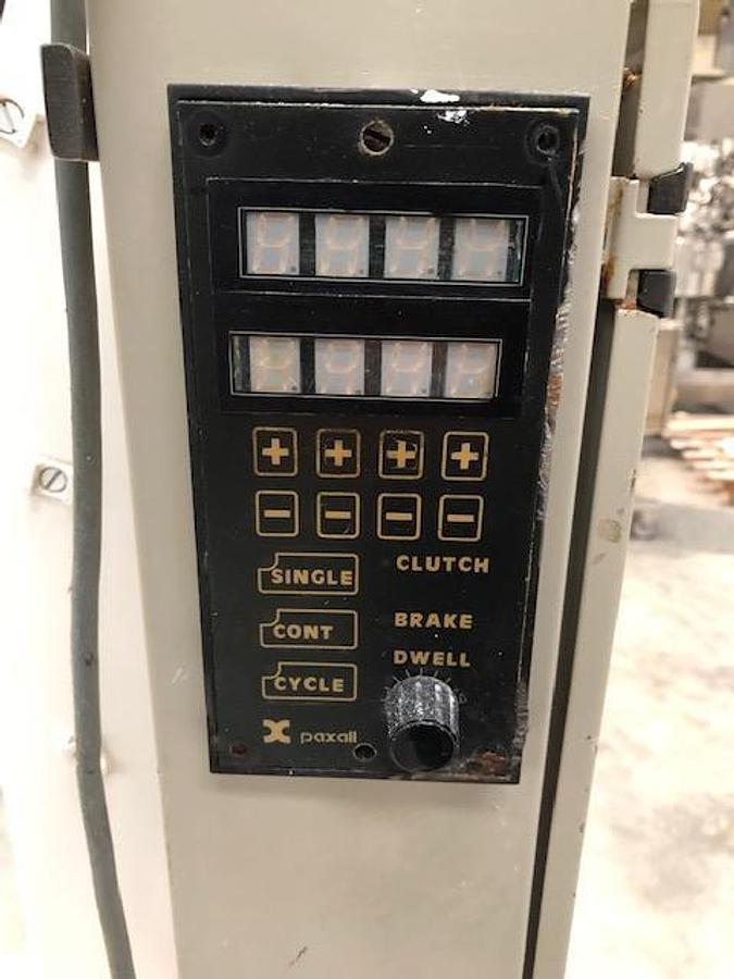 Used Riggs Autopack Powder Filling Machine