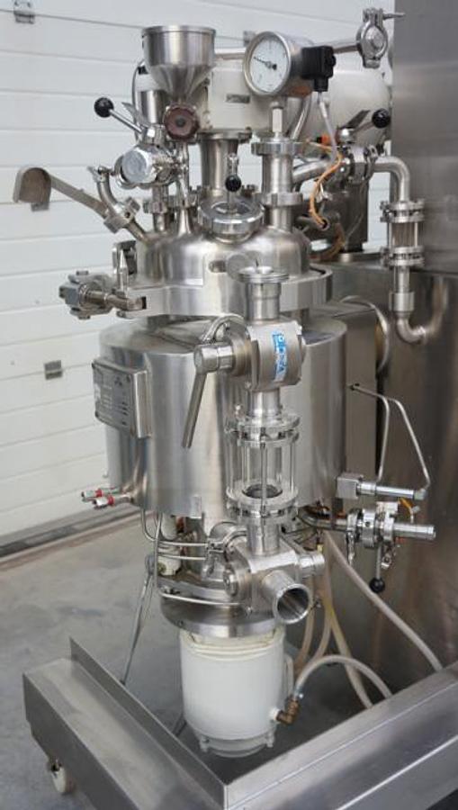 Used Ekato Unimix SRT15 Process Vessel
