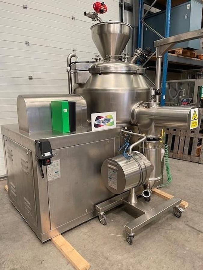 Used Ref 4533 Glatt Sysmek model MAV600 mixer granulator