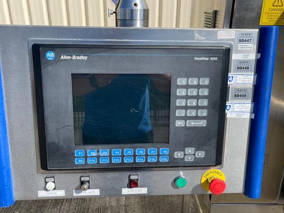 Used Niro E140 Extruder