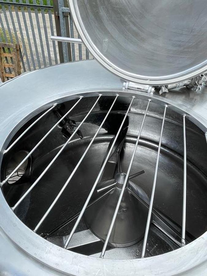 Used Diosna 600Ltr mixer granulator