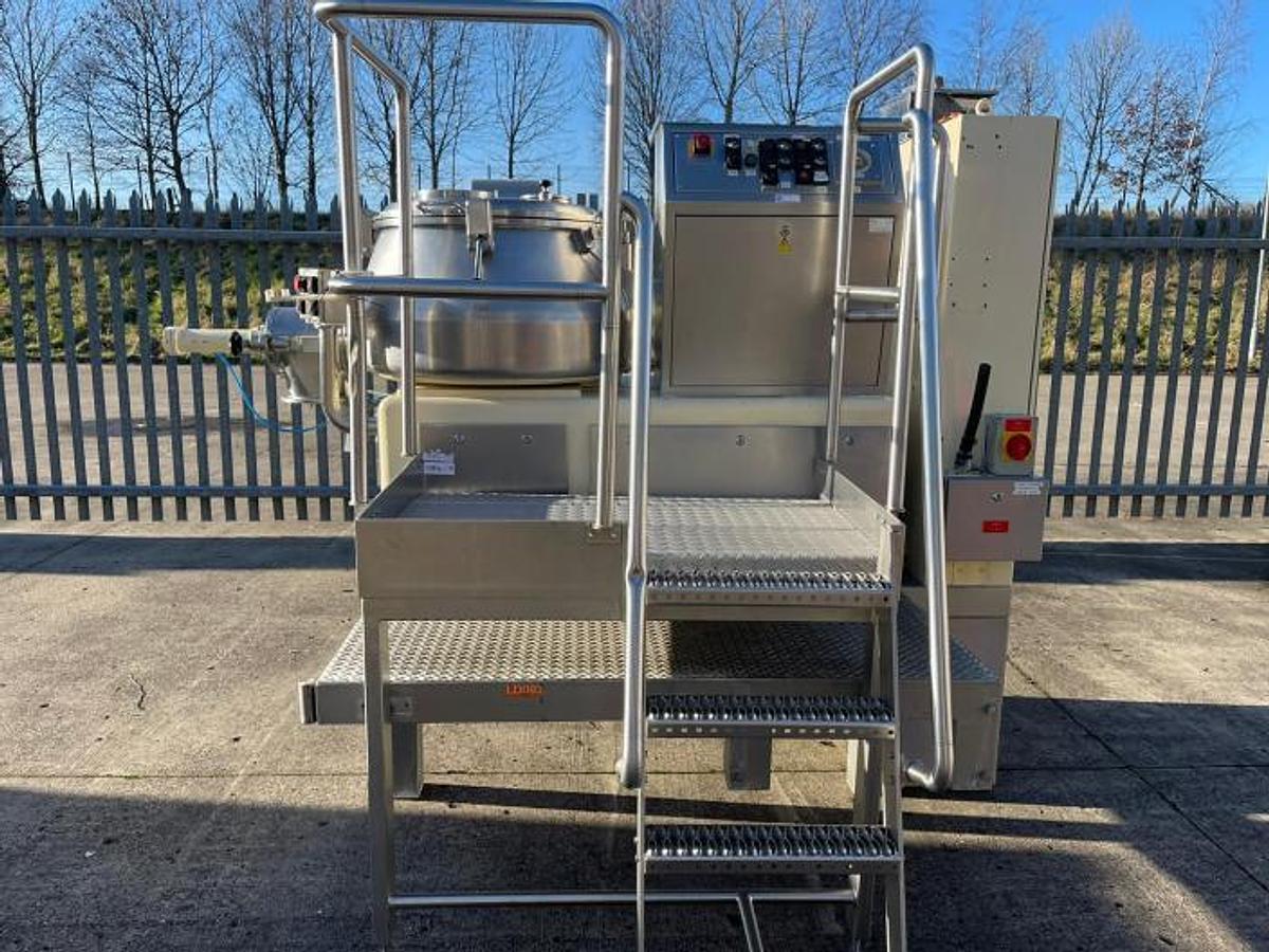Used Diosna P250 mixer granulator