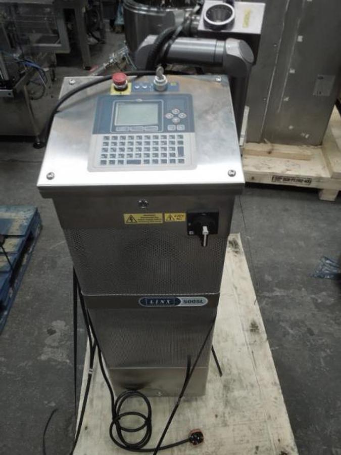 Used LINX 500SL laser coding system