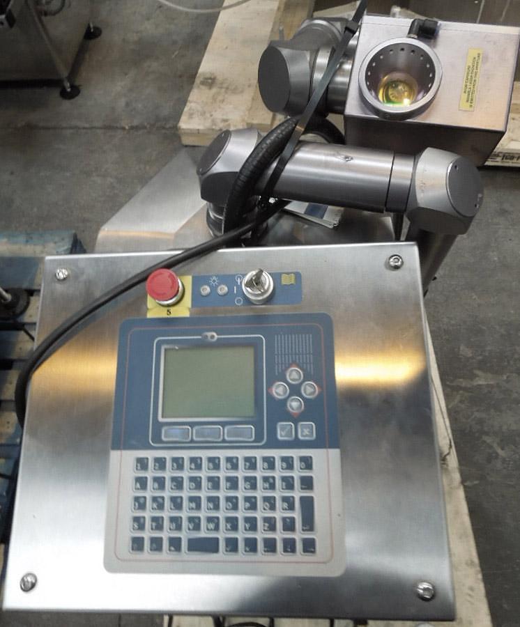 Used Linx 500SL laser coder