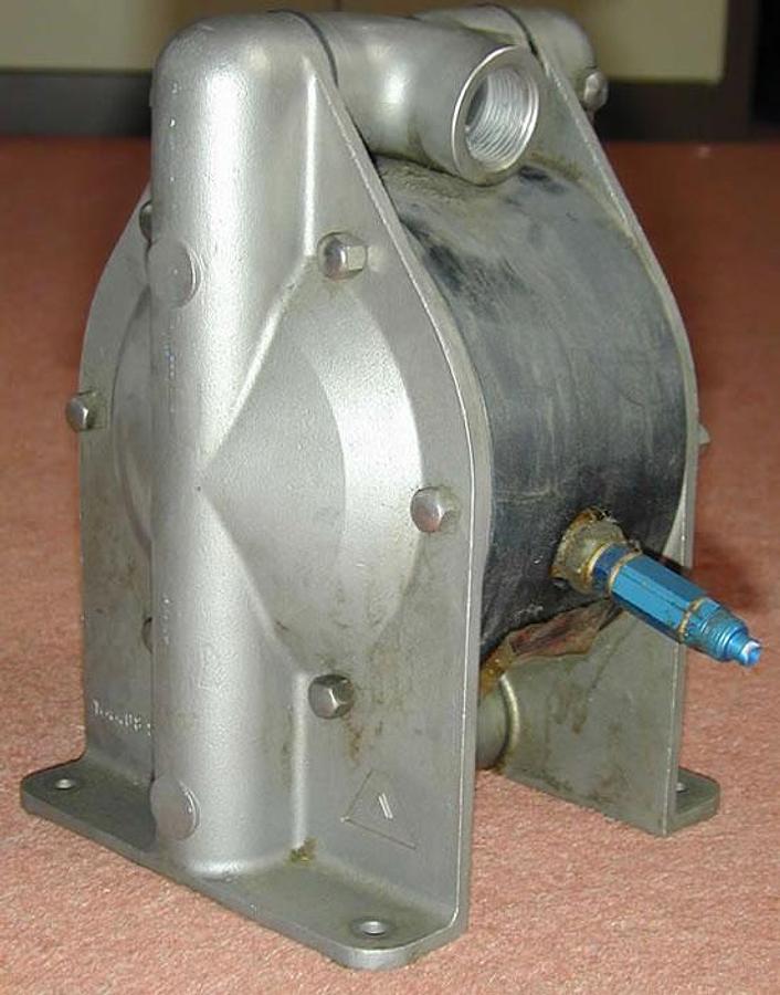 Used Almatec double diaphragm pump
