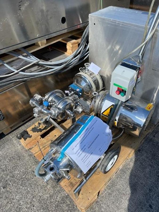 Used Olsa Process Mixing Suite
