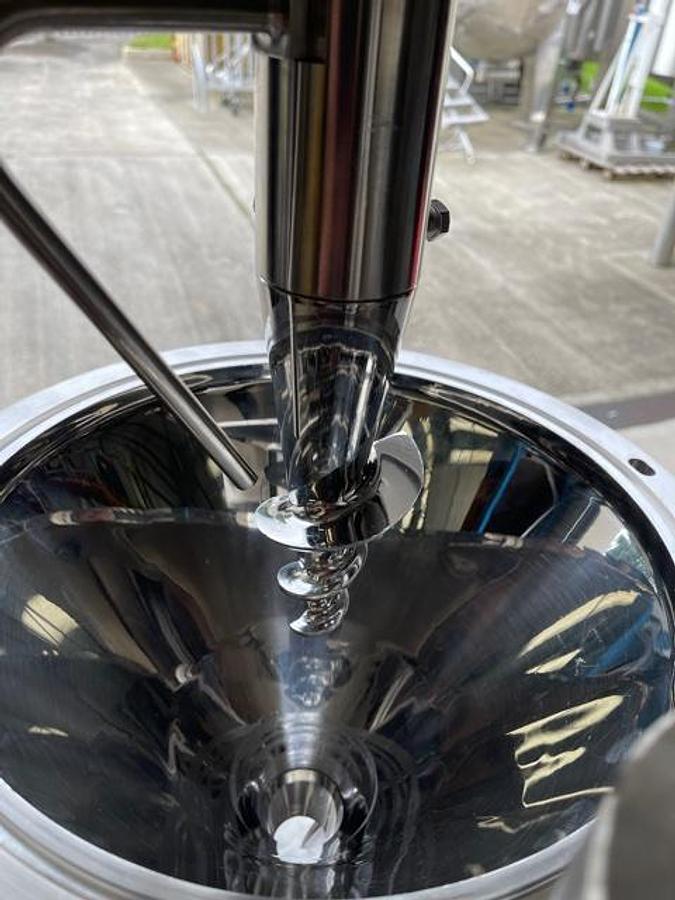 Used Vector Freund TFC220 roller compactor