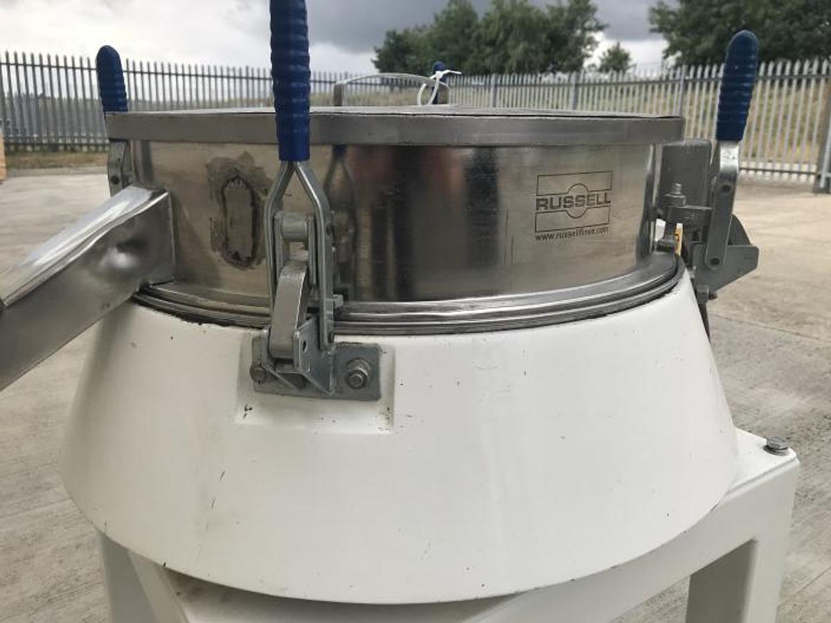 Used Russell Compact Sieve