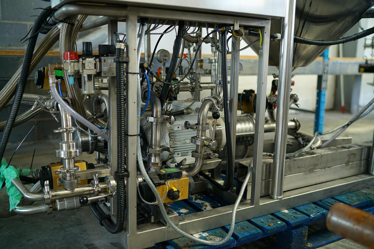 Used Precision Engineering PE2878 Clean In Place System