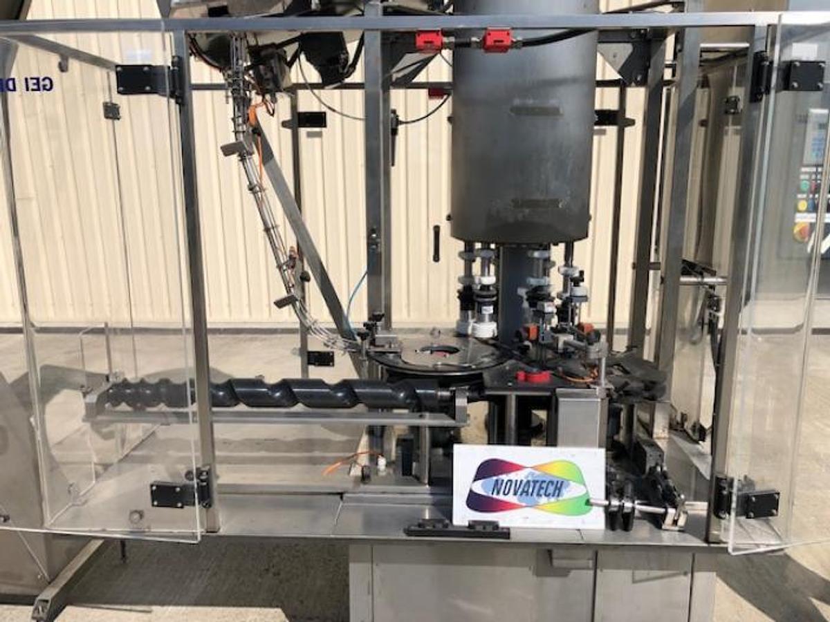 Used Dico 6 head screw capper