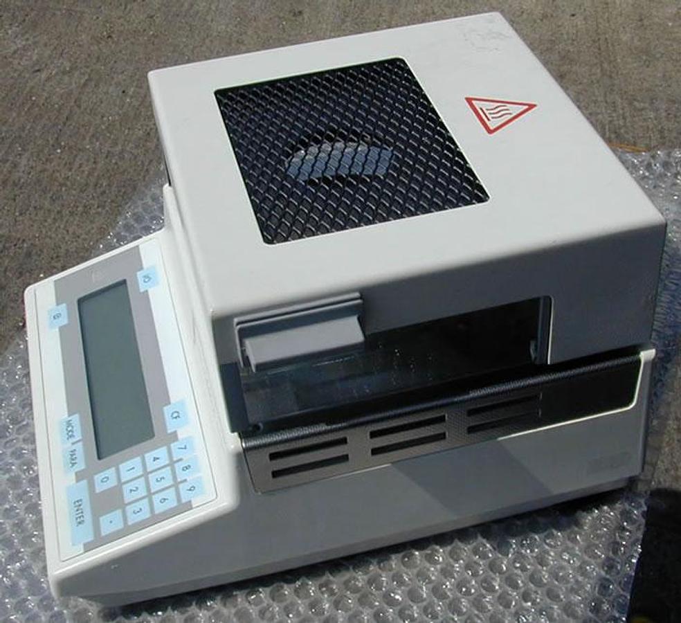 Used Sartorius Moisture Analyser