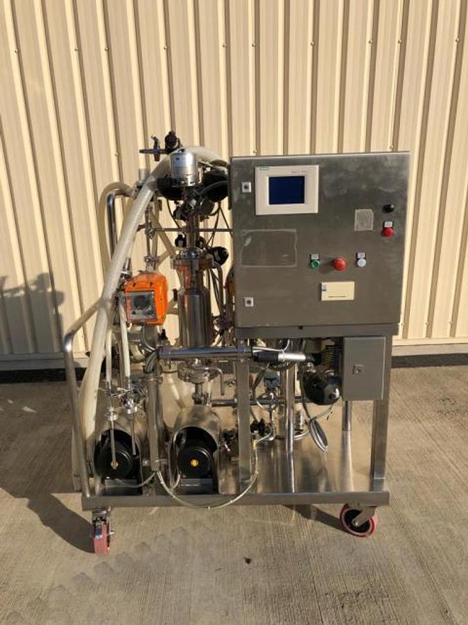 Used Sartorius 50L CIP system