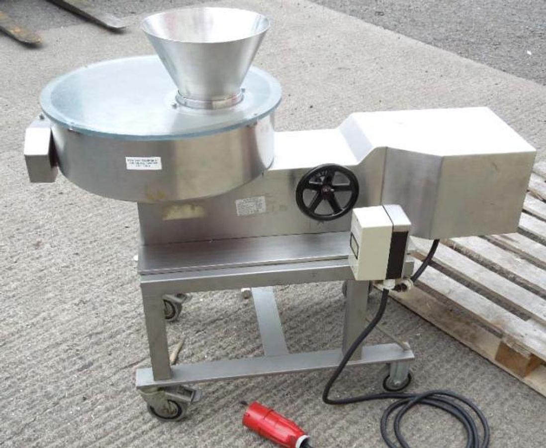 Used Nica Systems Extruder and Spheroniser