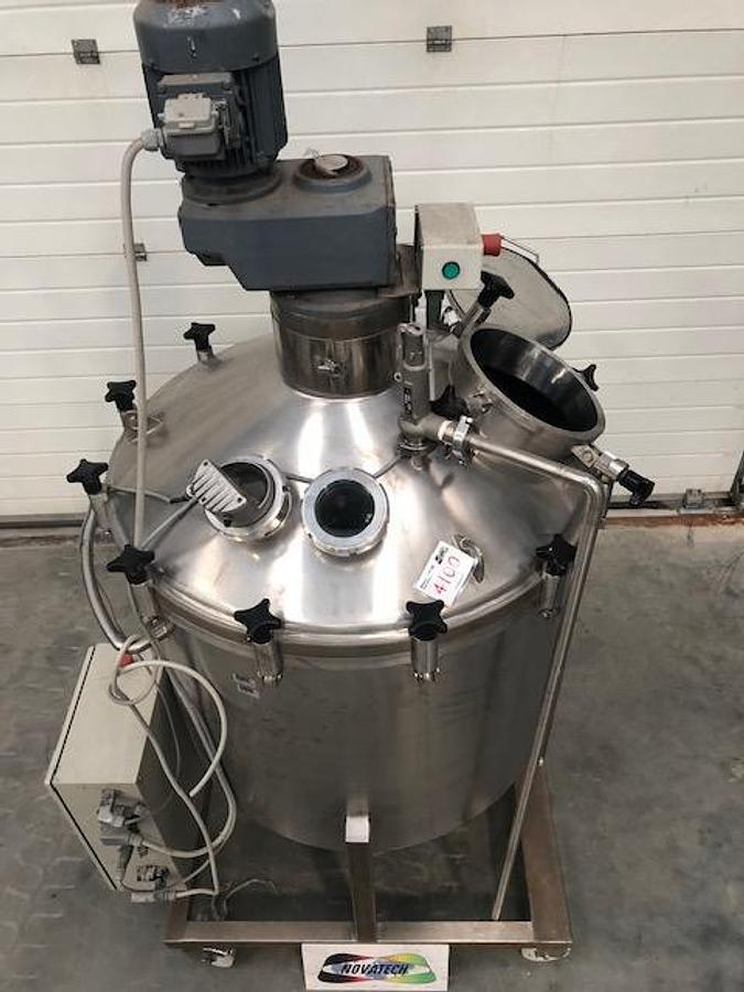 Used Stainless Steel 300L mixing vessel