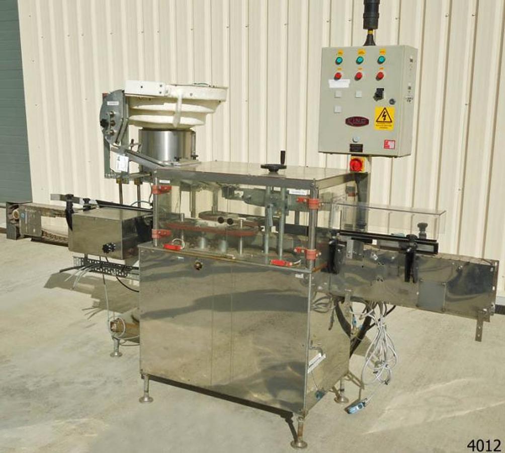 Used King Isec 100 Capping Machine