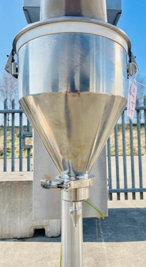 Used Ref 4448 Allfill International model S10 powder filler