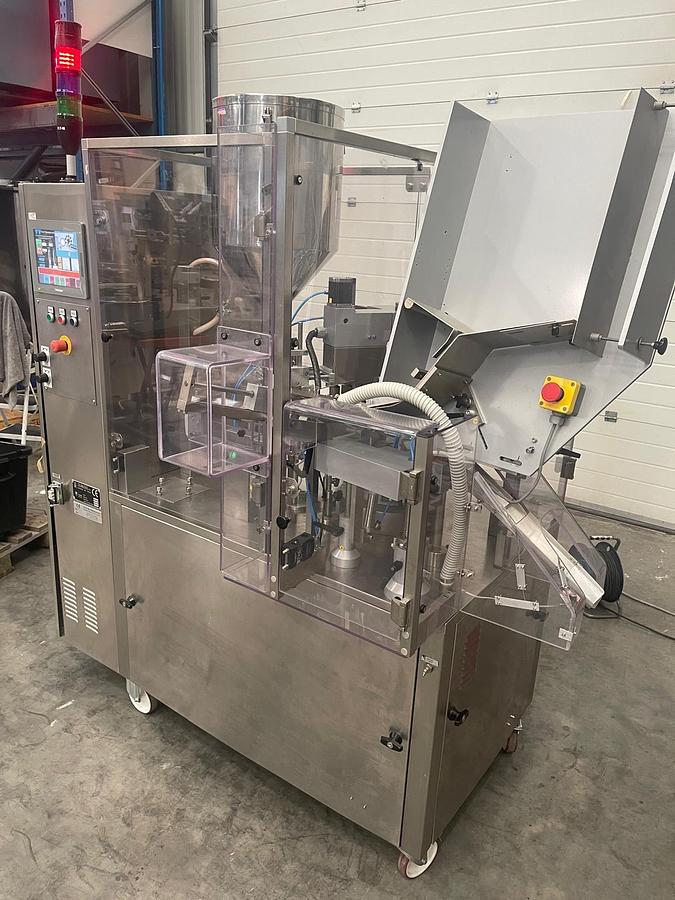 Used Comadis C150 Metal Tube Filler