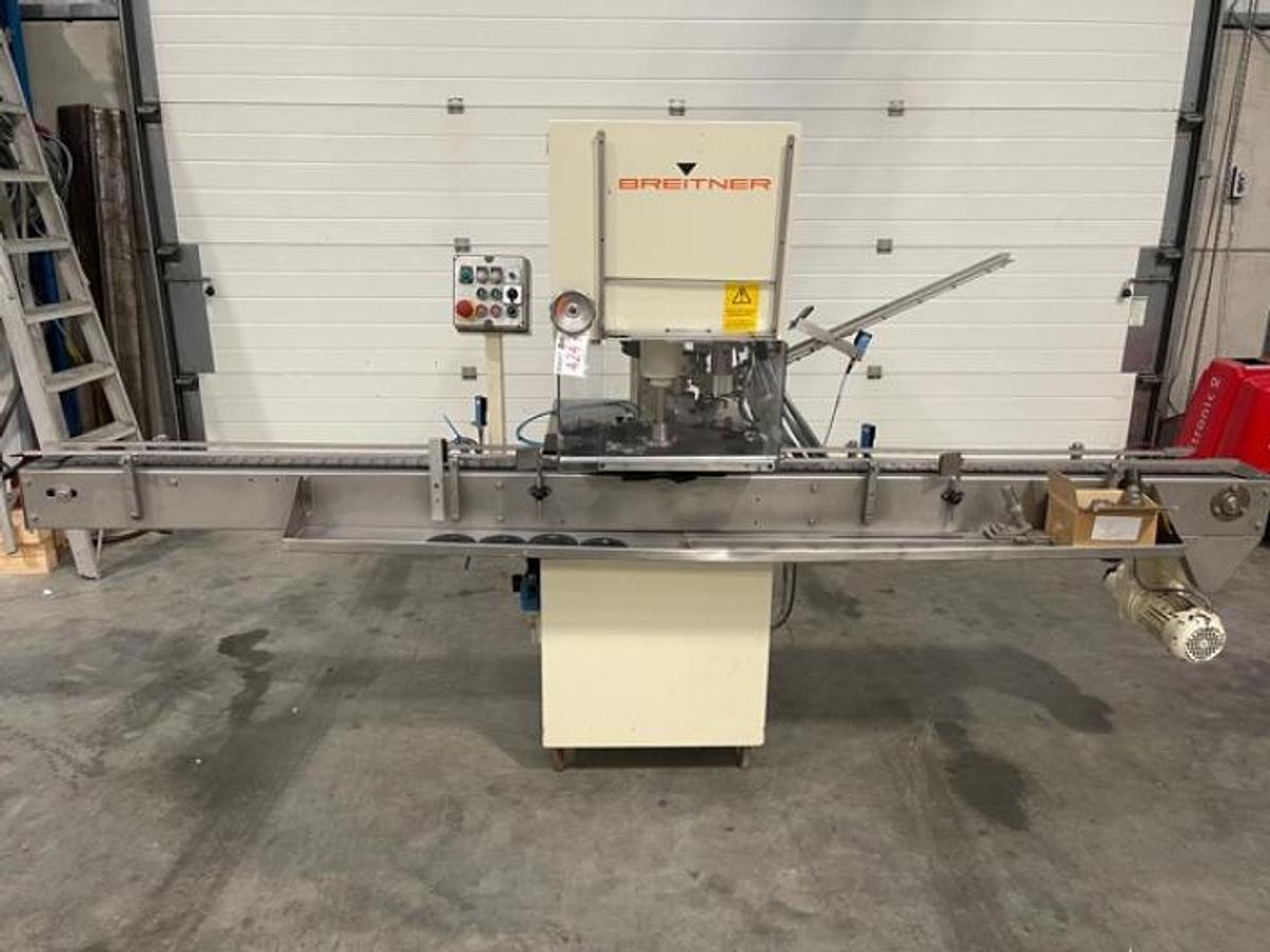 Used Brietner Inline Screw Capper
