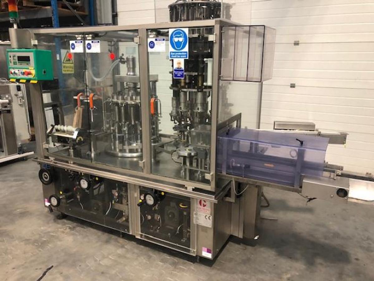 Used Marchesini ML616 filler/capper