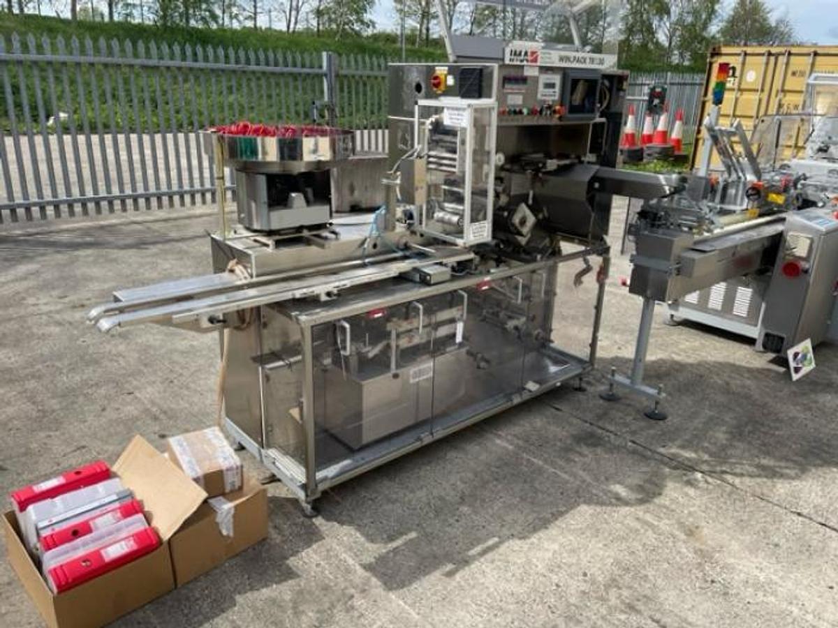 Used Ref 4466 IMA TR130 blister line