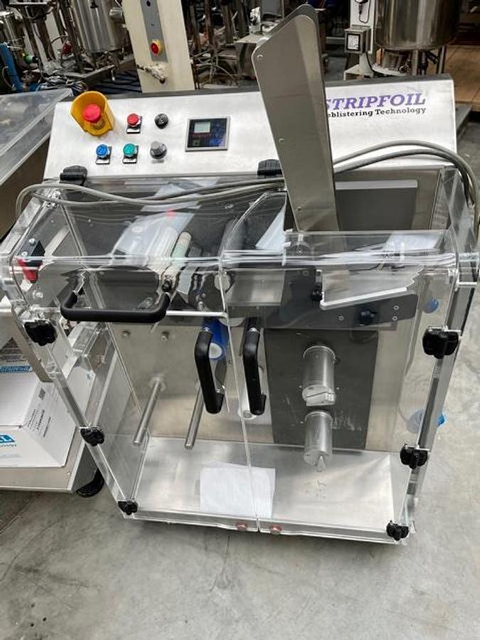 Used Bosch High Speed Blister Line