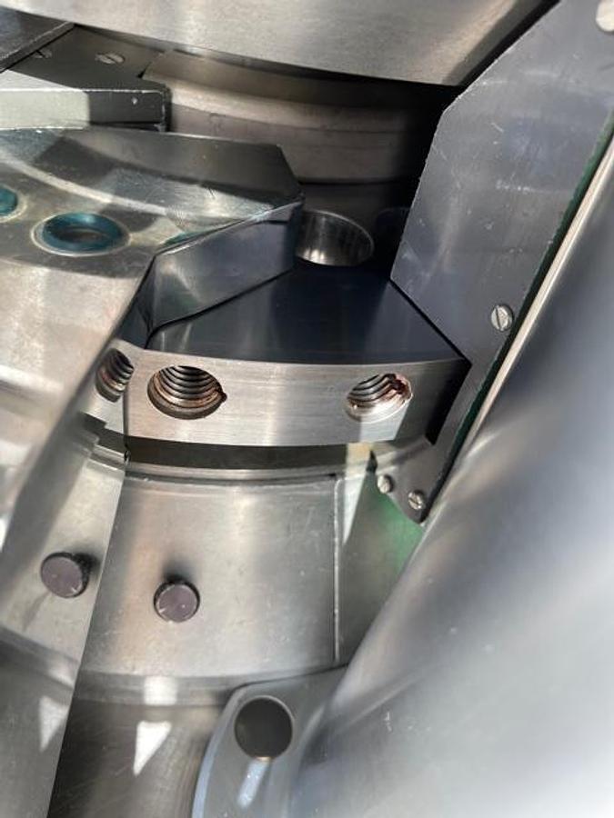 Used Manesty Unipress 27 station rotary tablet press