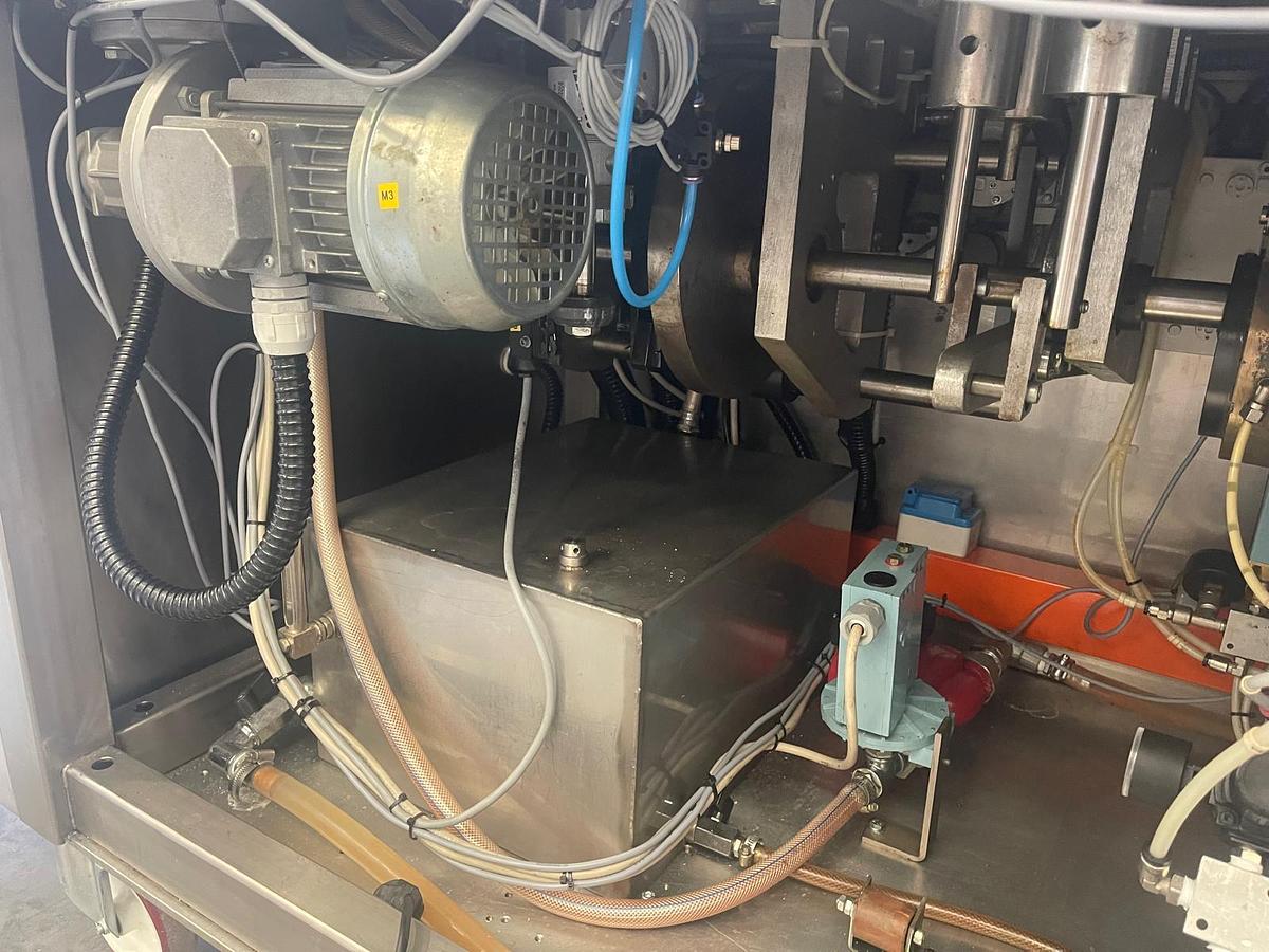 Used Comadis C150 Metal Tube Filler