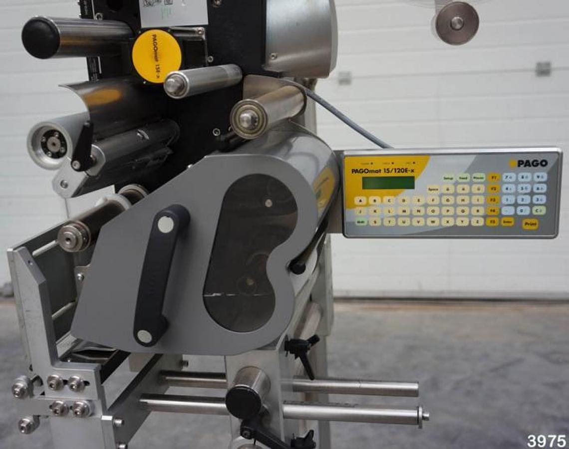 Used Pago 15 E-i labeller