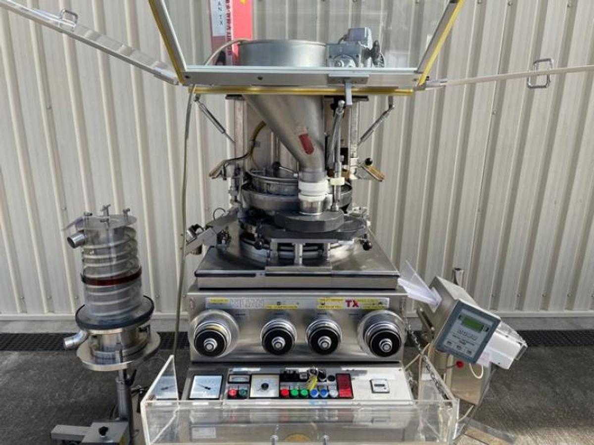 Used Kilian model TX40 rotary tablet press