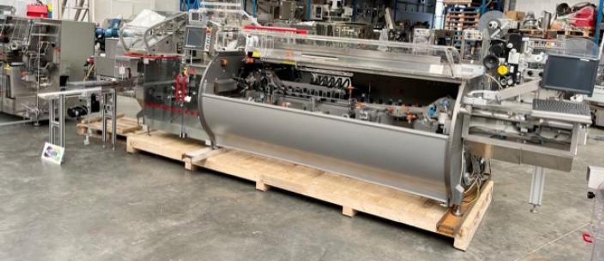 Used Bosch High Speed Blister Line