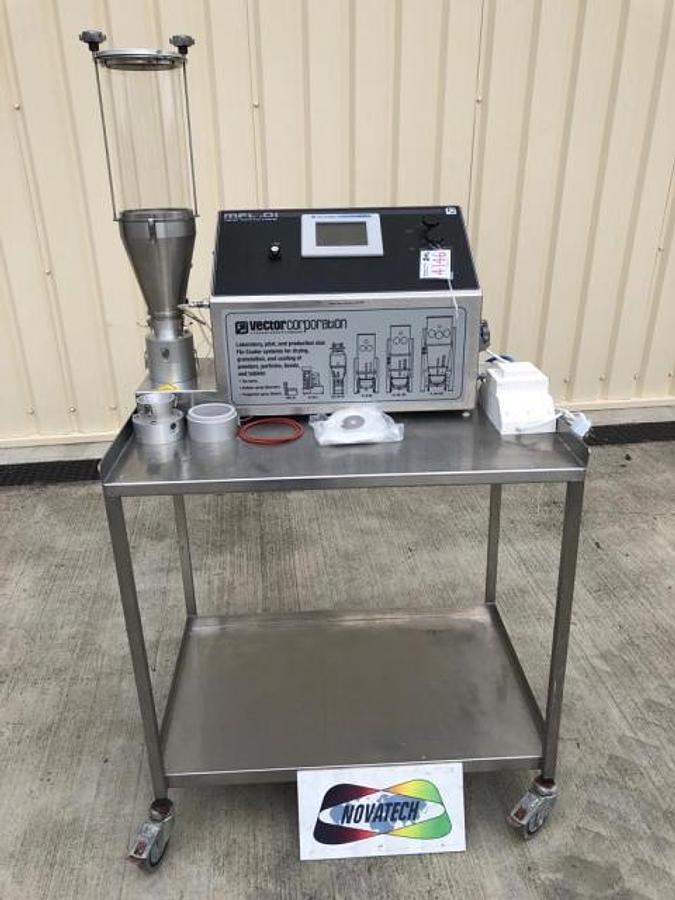 Used Vector Micro Fluid Bed Dryer