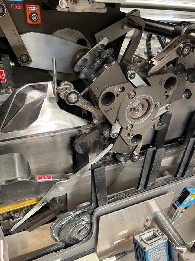 Used Bosch High Speed Blister Line
