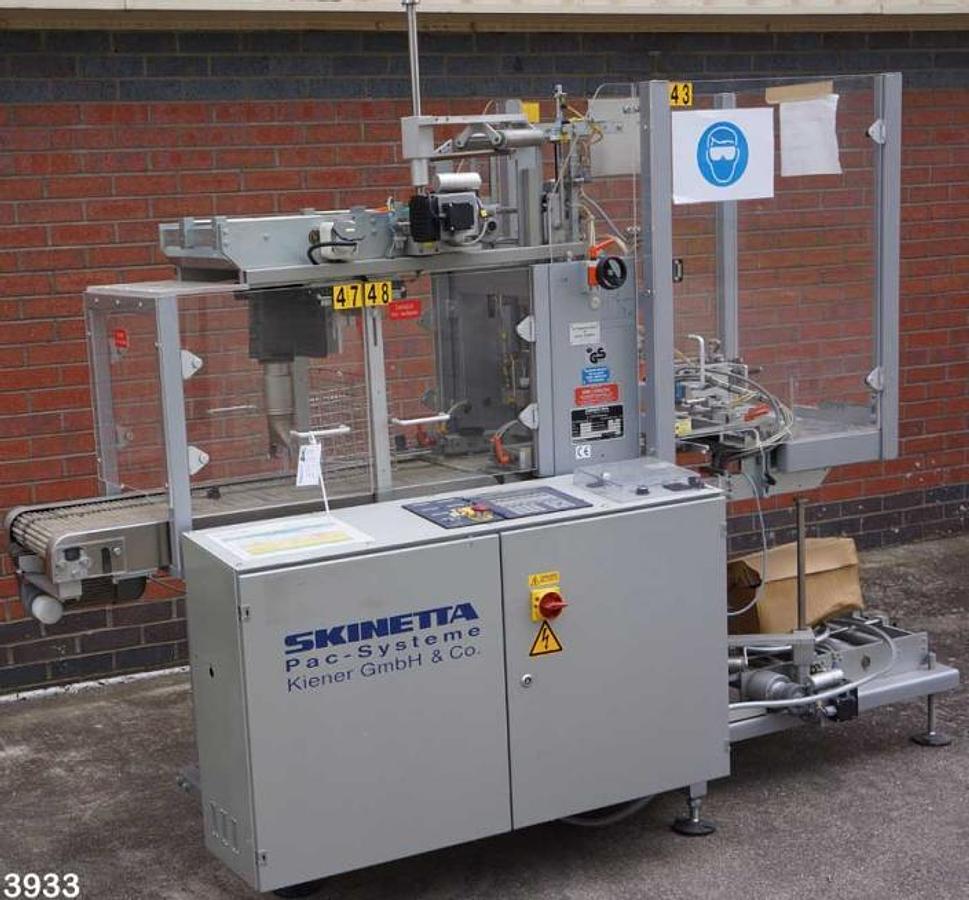Used Keiner Skinetta ASK 2000 Overwrapper