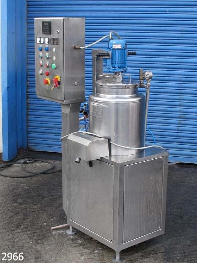 Used Giusti mixing/process vessel, 15ltr