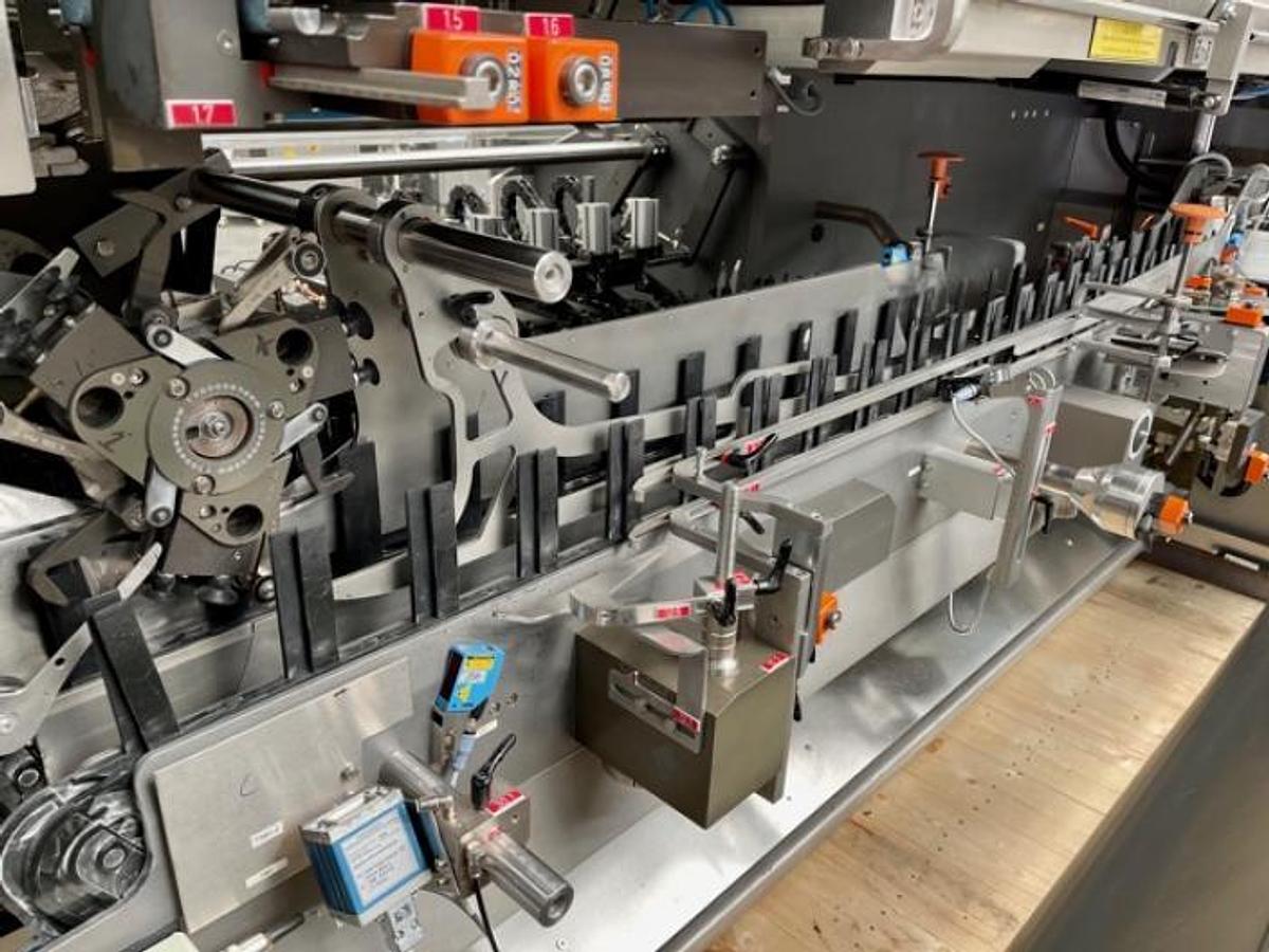 Used Bosch High Speed Blister Line
