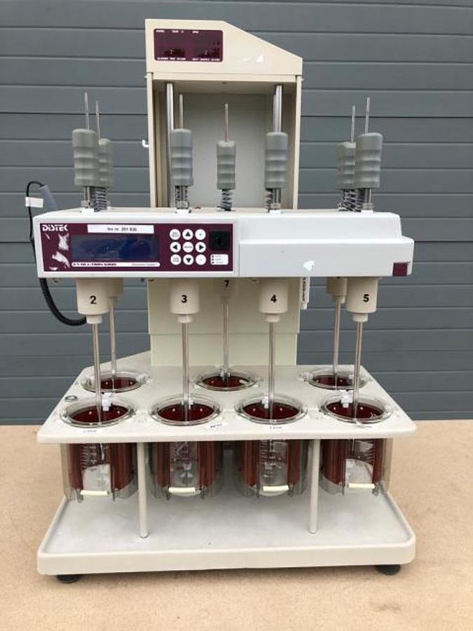Used Distek model 5100 dissolution machine
