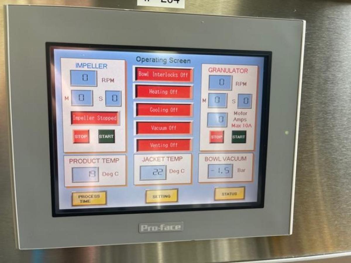 Used Niro Fielder GP1 mixer granulator