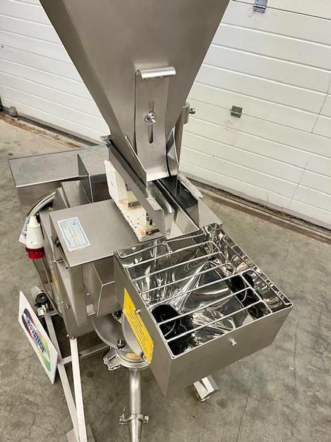 Used KEK Kemutec 120 Cone Mill