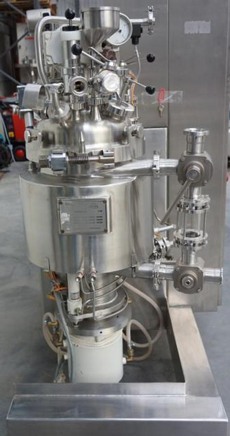 Used Ekato Unimix SRT15 Process Vessel