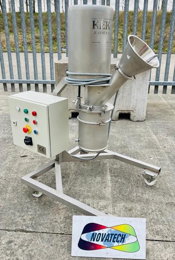 Used KEK 120 Cone Mill